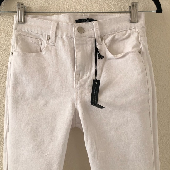 Forever 21 white high waist skinny denim size 25 - Picture 1 of 4